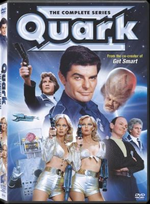 Quark: Una serie sci-fi con intrighi interstellari e una buona dose di umorismo britannico!