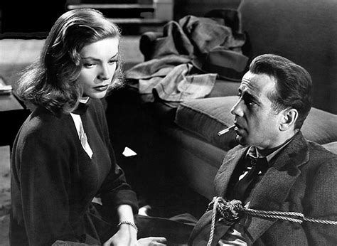 The Big Sleep! Una storia noir con Humphrey Bogart e Lauren Bacall che vi terrà svegli tutta la notte.