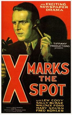 X Marks the Spot: A Glimpse into Pre-Code Hollywood's Daring Glamour!